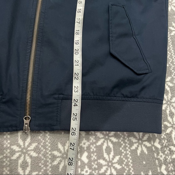 EVERLANE The Bomber Jacket/ Uniform In Navy Size Medium - Picture 8 of 13